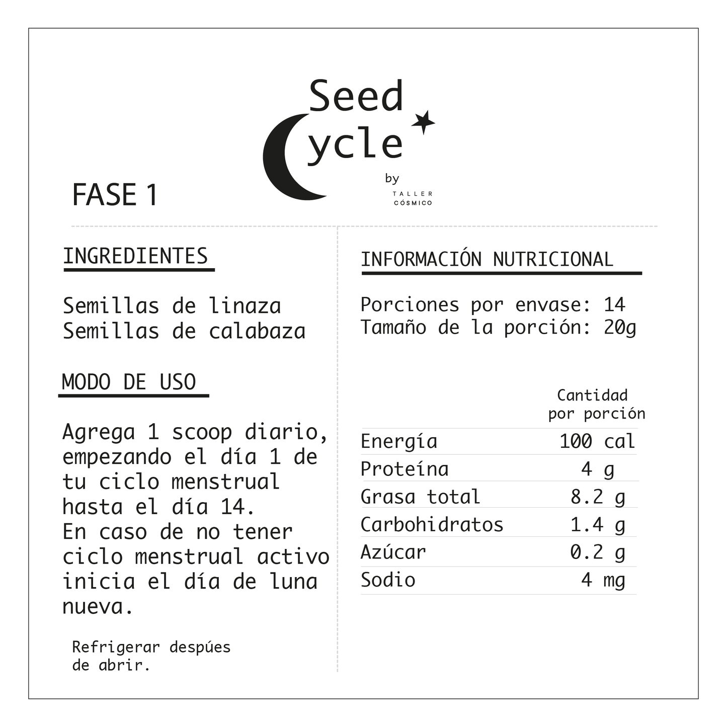 Seed Cycle