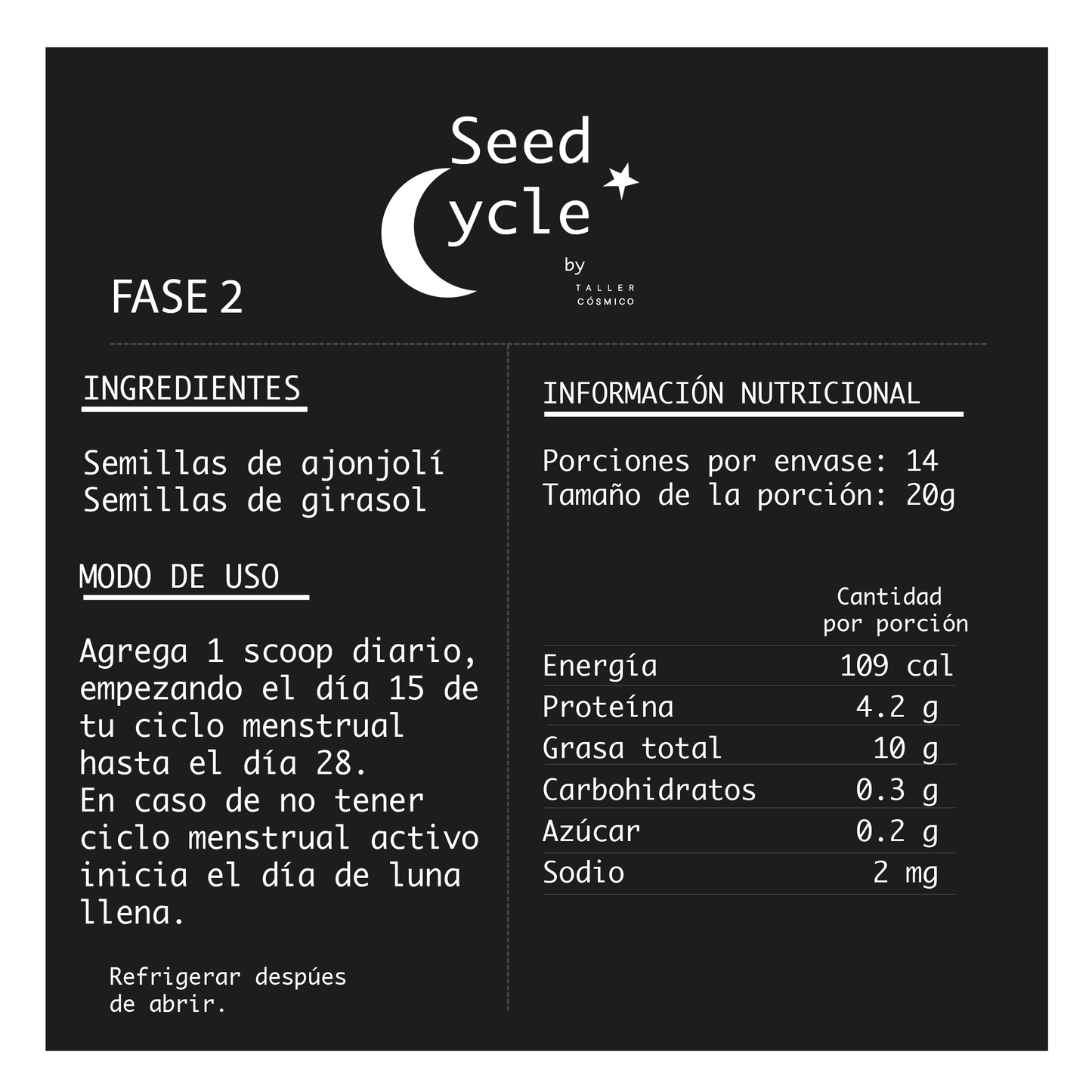 Seed Cycle