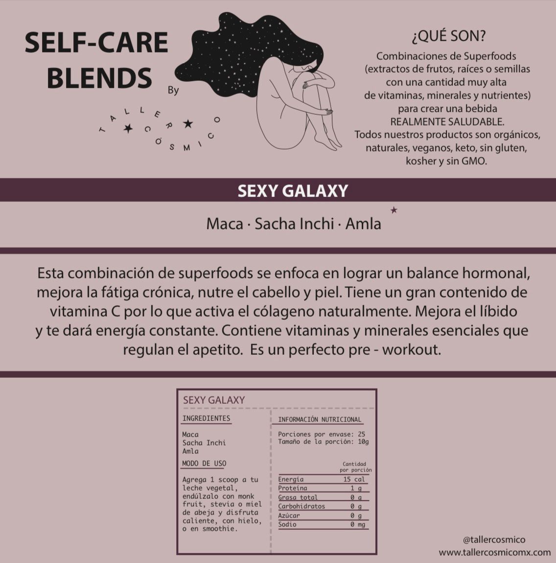 Self-care blends