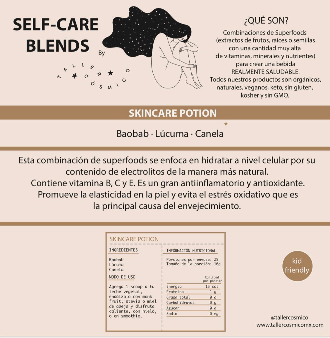 Self-care blends