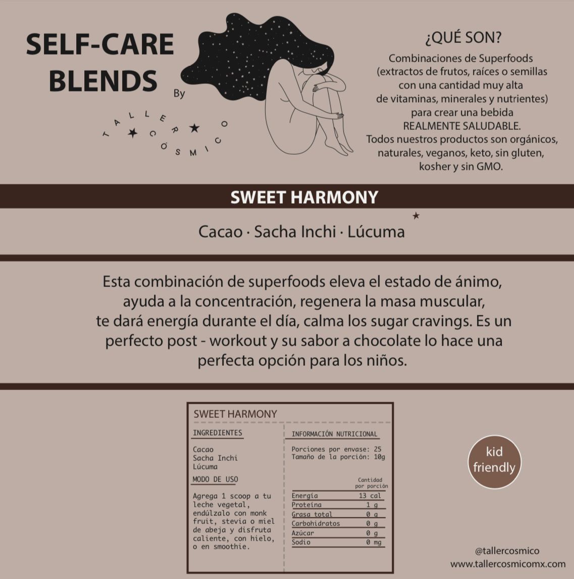 Self-care blends